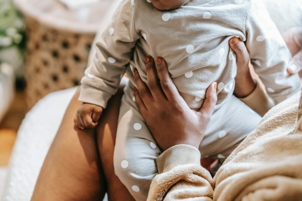 Massage bébé